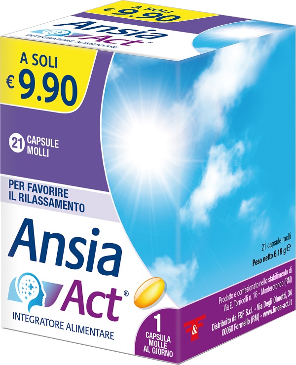 ANSIA ACT 21 CAPSULE MOLLI - Newepa Srl