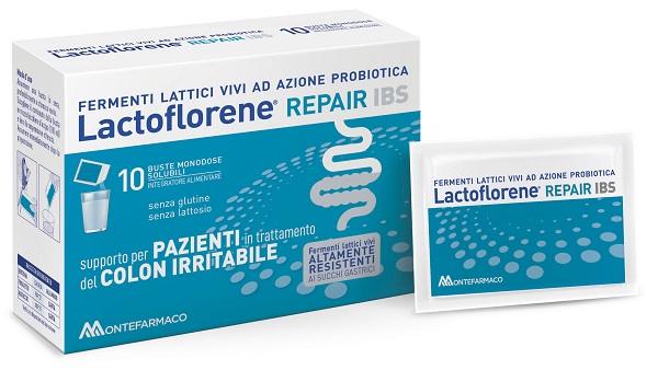 LACTOFLORENE REPAIR IBS 10 BUSTE - Newepa Srl