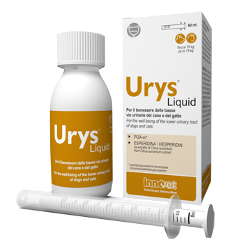 URYS LIQUID FLACONE 60 ML - Newepa Srl