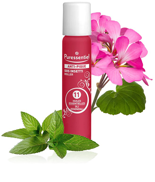 PURESSENTIEL SOS INSETTI ROLL ON MULTI LENITIVO BIO 5 ML - Newepa Srl
