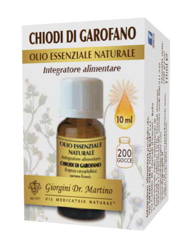 CHIODI GAROFANO OLIO ESSENZIALE 10 ML - Newepa Srl