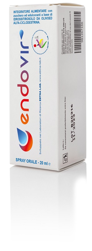 ENDOVIR SPRAY 20 ML - Newepa Srl