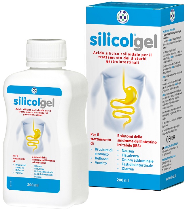 SILICOL GEL 200 ML - Newepa Srl