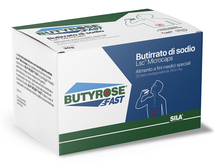 BUTYROSE FAST 20 STICK - Newepa Srl