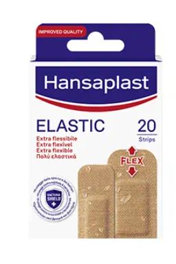 HANSAPLAST ELASTIC/FABRIC 20 STRIPS ASSORTITI - Newepa Srl