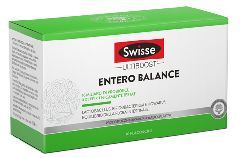 SWISSE ENTERO BALANCE LIQUIDO 10 FLACONCINI - Newepa Srl