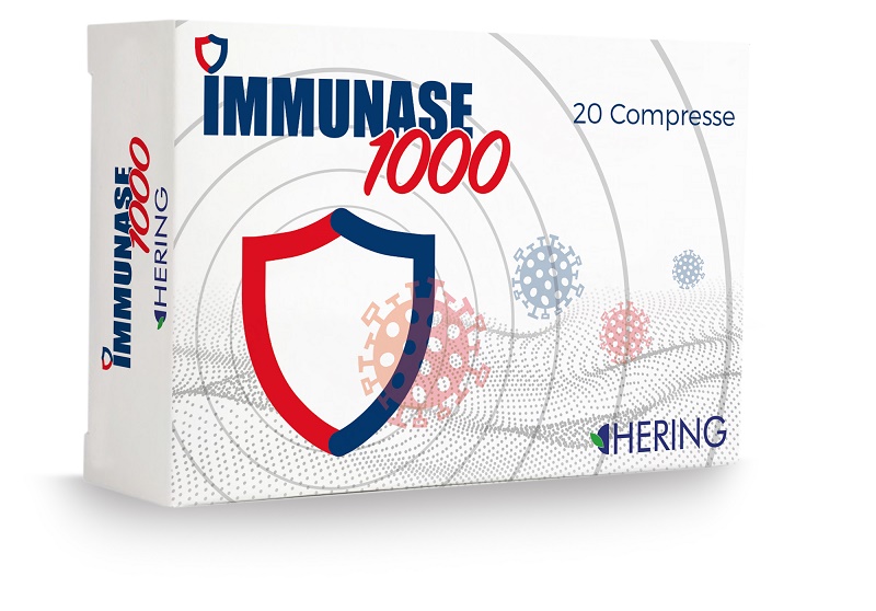 IMMUNASE 1000 20 COMPRESSE - Newepa Srl