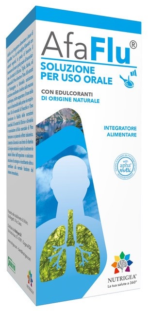 AFAFLU SOLUZIONE ORALE 200 ML - Newepa Srl