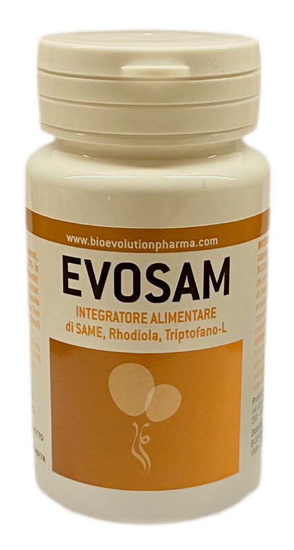 EVOSAM 30 CAPSULE - Newepa Srl