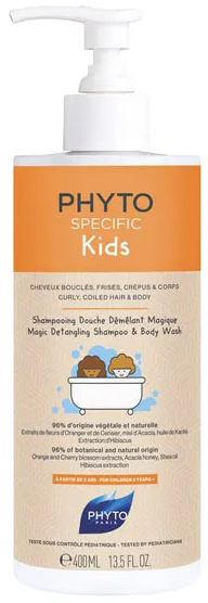 PHYTOSPECIFIC KIDS SHAMPOO DOCCIA 400 ML - Newepa Srl
