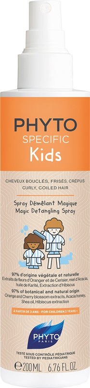 PHYTOSPECIFIC KIDS SPRAY DISTRICANTE MAGICO 200 ML - Newepa Srl