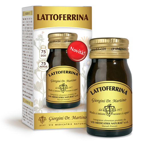 LATTOFERRINA 75 PASTIGLIE - Newepa Srl