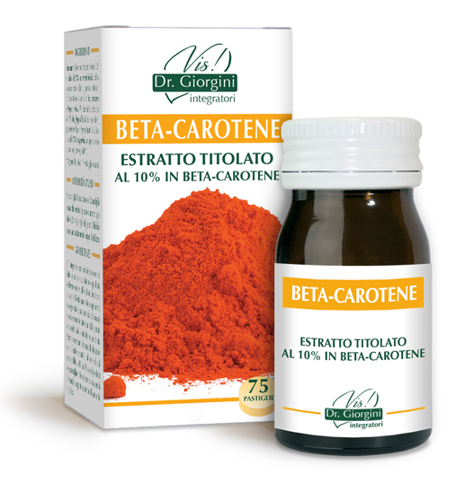 BETA-CAROTENE ESTRATTO TITOLATO 75 PASTIGLIE - Newepa Srl