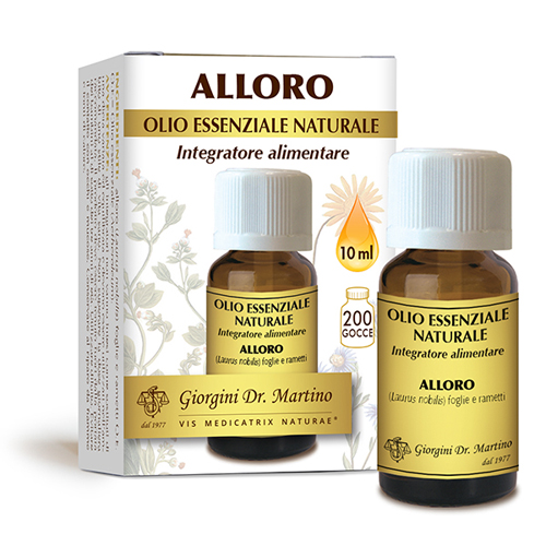 ALLORO OLIO ESSENZIALE NATURALE 10 ML - Newepa Srl