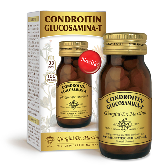 CONDROITIN GLUCOSAMINA-T 100 PASTIGLIE - Newepa Srl