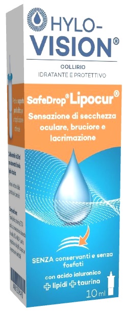 HYLOVISION SAFE DROP LIPOCUR COLLIRIO 10 ML - Newepa Srl