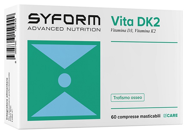 VITA DK2 60 COMPRESSE MASTICABILI - Newepa Srl