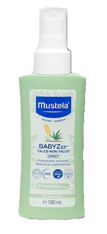 MUSTELA TALCO NON TALCO SPRAY 100 ML - Newepa Srl