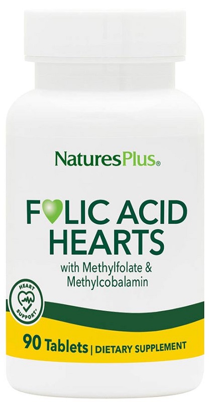 FOLIC ACID HEARTS +B6 B12 90 TAVOLETTE - Newepa Srl
