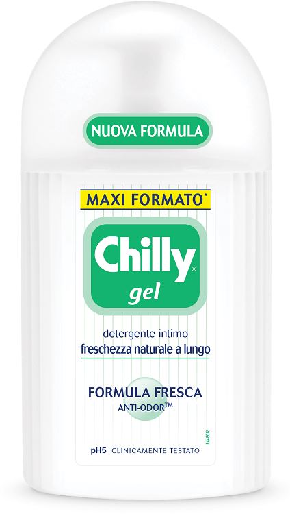 CHILLY DETERGENTE INTIMO GEL 300 ML - Newepa Srl