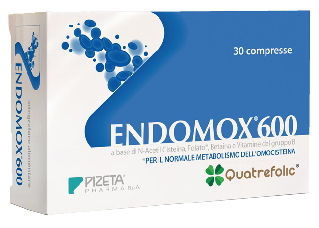 ENDOMOX 600 30 COMPRESSE - Newepa Srl