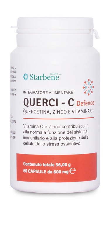 QUERCI C DEFENCE 60 CAPSULE - Newepa Srl