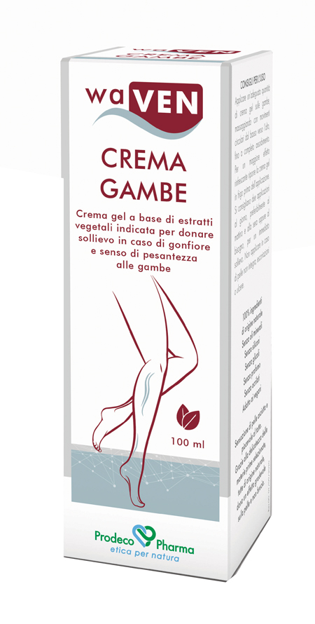 WAVEN CREMA GAMBE 100 ML - Newepa Srl