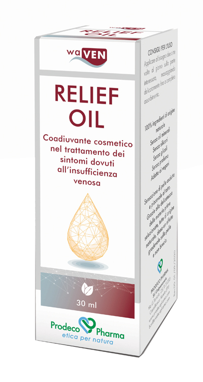 WAVEN RELIEF OIL 30 ML - Newepa Srl