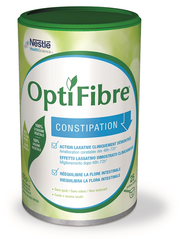 OPTIFIBRE CONSTIPATION 125 G - Newepa Srl