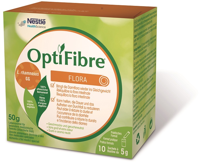OPTIFIBRE FLORA 10 BUSTINE 5 G - Newepa Srl