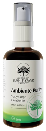AUSTRALIAN BUSH FLOWER ESSENCES AMBIENTE PURITY VAPORIZZATORE 100 ML - Newepa Srl