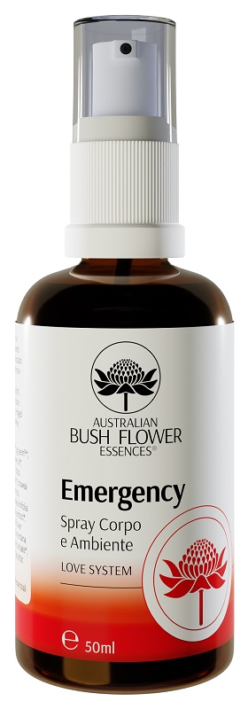AUSTRALIAN BUSH FLOWER ESSENCES EMERGENCY VAPORIZZATORE 50 ML - Newepa Srl
