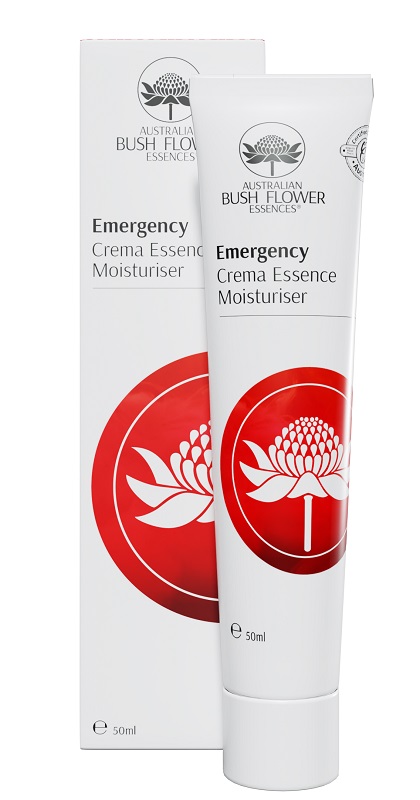 AUSTRALIAN BUSH FLOWER ESSENCES EMERGENCY CREMA 50 ML - Newepa Srl