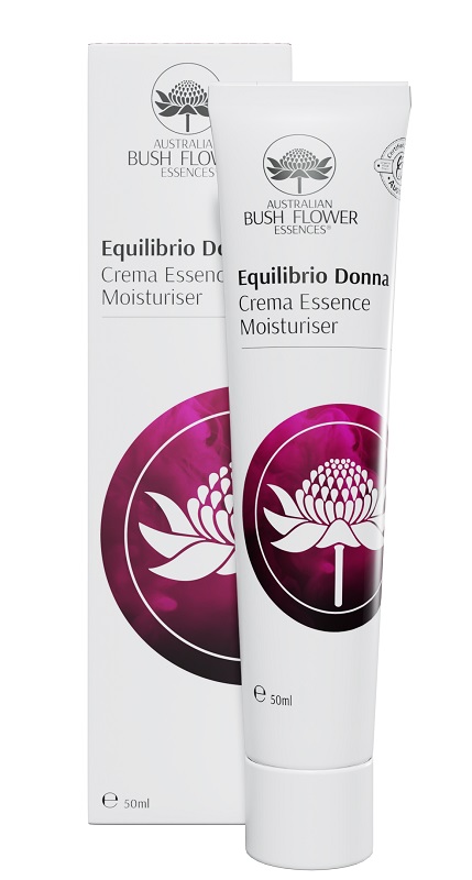 AUSTRALIAN BUSH FLOWER ESSENCES EQUILIBRIO DONNA CREMA 50 ML - Newepa Srl