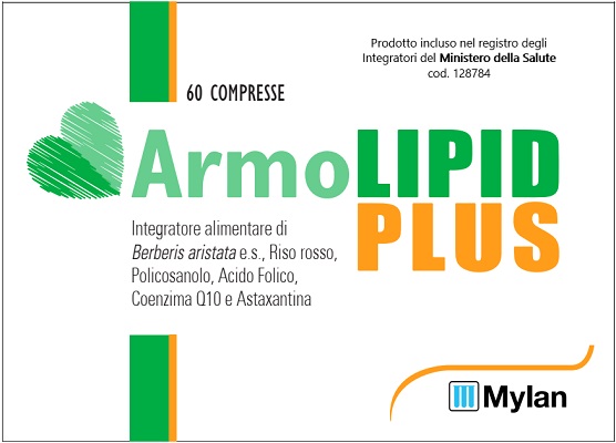 ARMOLIPID PLUS 60 COMPRESSE - Newepa Srl