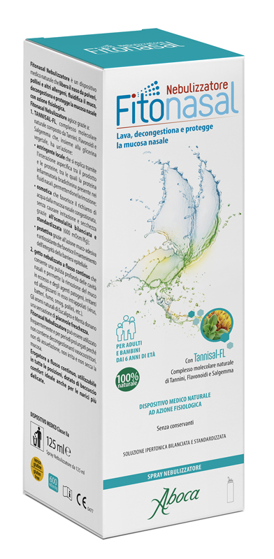 FITONASAL NEBULIZZATORE SPRAY 125 ML - Newepa Srl