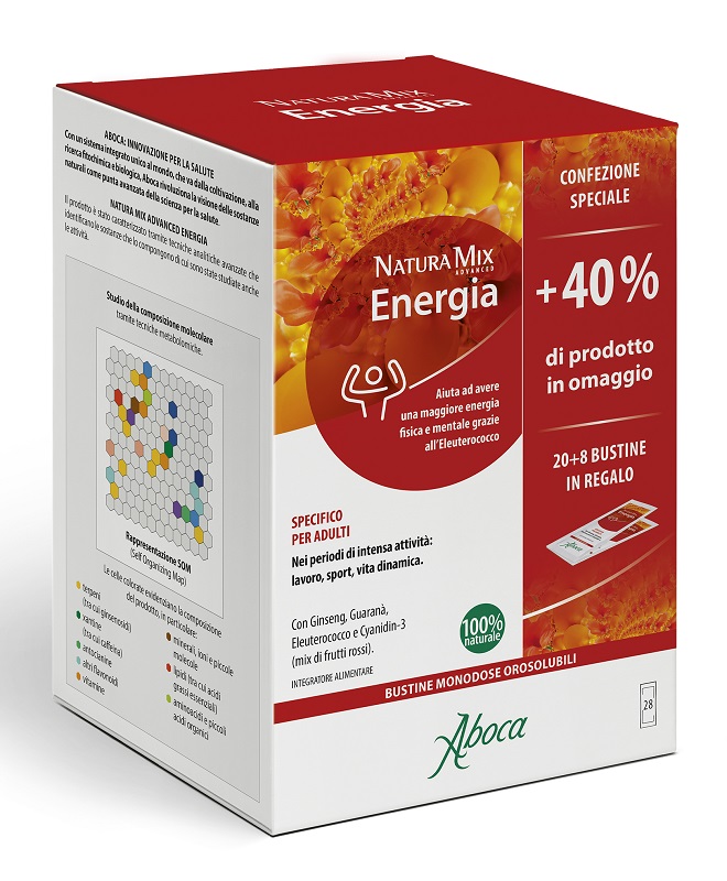 NATURA MIX ADVANCED ENERGIA 28 BUSTINE CONFEZIONE SPECIALE - Newepa Srl