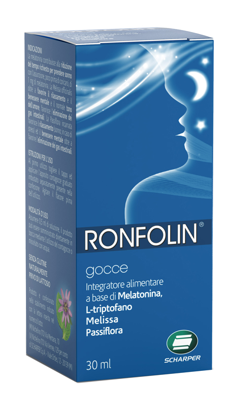 RONFOLIN GOCCE 30 ML - Newepa Srl