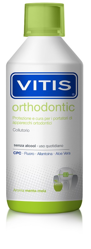 VITIS ORTHODONTIC COLLUTORIO 500 ML GE-IT - Newepa Srl