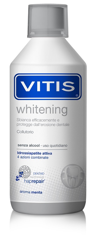 VITIS WHITENING COLLUTORIO 500 ML GE-IT - Newepa Srl