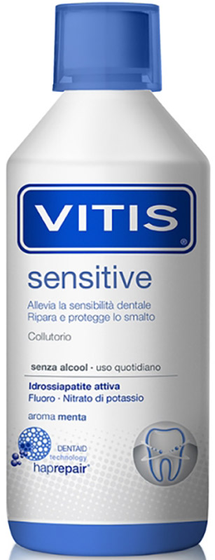 VITIS SENSITIVE COLLUTORIO 500 ML GE-IT - Newepa Srl