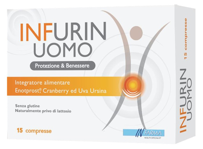 INFURIN UOMO 15 COMPRESSE - Newepa Srl