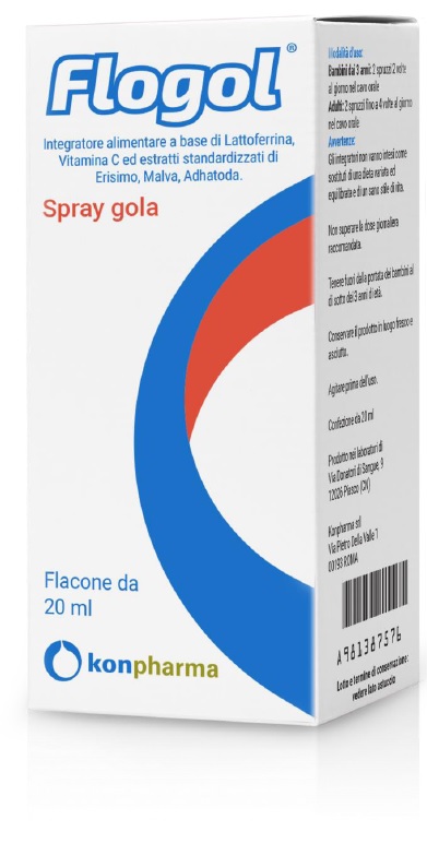 FLOGOL SPRAY GOLA 20 ML - Newepa Srl