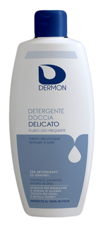 DERMON DETERGENTE DOCCIA DELICATO USO FREQUENTE 400 ML - Newepa Srl