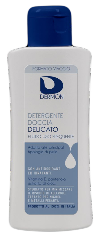 DERMON DETERGENTE DOCCIA DELICATO USO FREQUENTE 100 ML - Newepa Srl