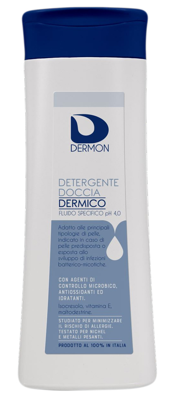 DERMON DETERGENTE DOCCIA DERMICO PH 4,0 250 ML - Newepa Srl