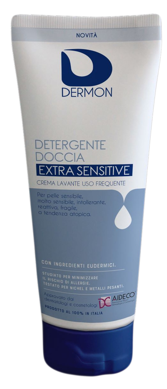 DERMON DETERGENTE DOCCIA EXTRASENSITIVE CREMA LAVANTE USO FREQUENTE 250 ML - Newepa Srl