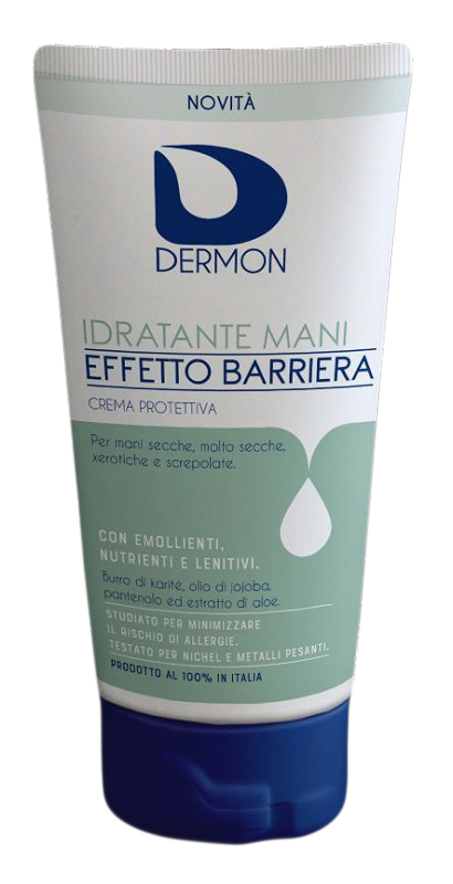 DERMON IDRATANTE MANI EFFETTO BARRIERA CREMA PROTETTIVA 100 ML - Newepa Srl