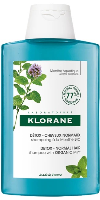 KLORANE SHAMPOO ALLA MENTA ACQUATICA 400 ML - Newepa Srl