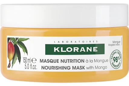 KLORANE MASCHERA NUTRITIVA AL MANGO 150 ML - Newepa Srl